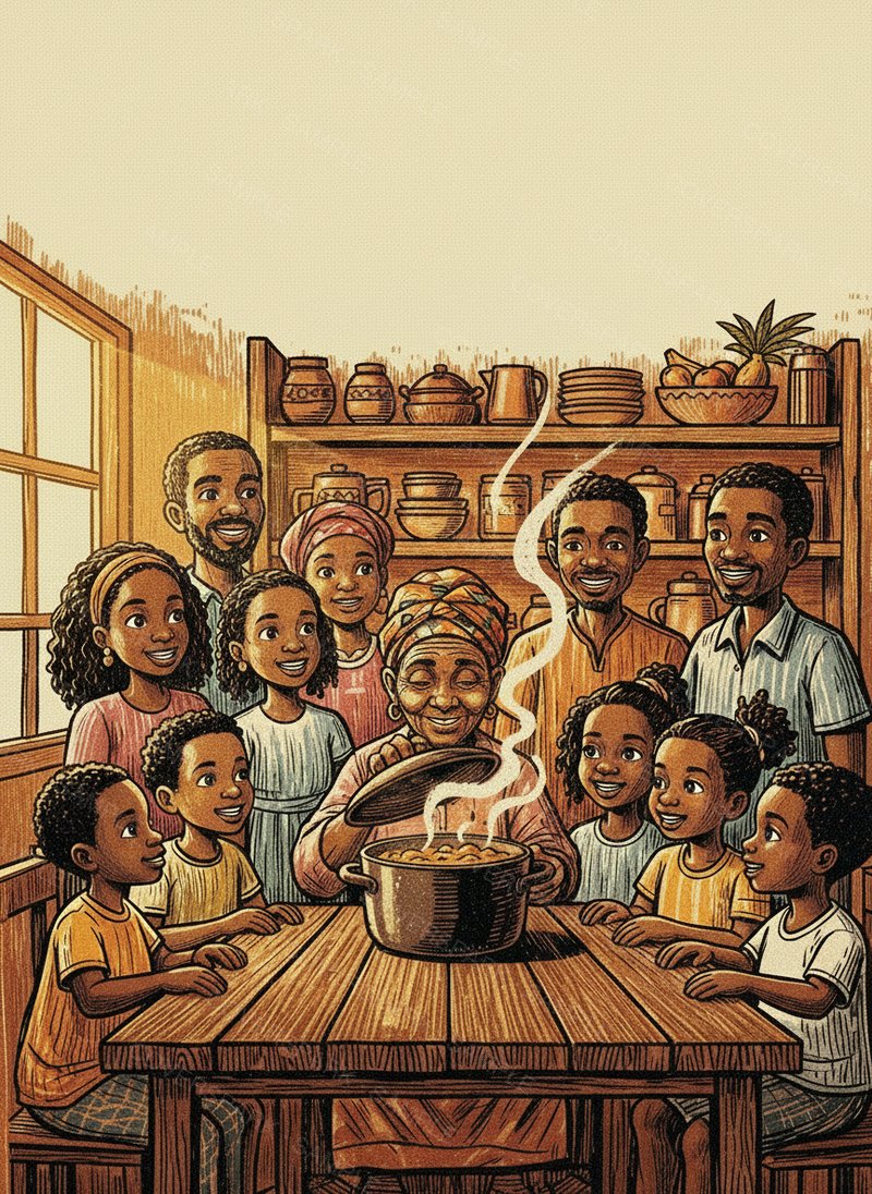 Holiday cover — artwork only
