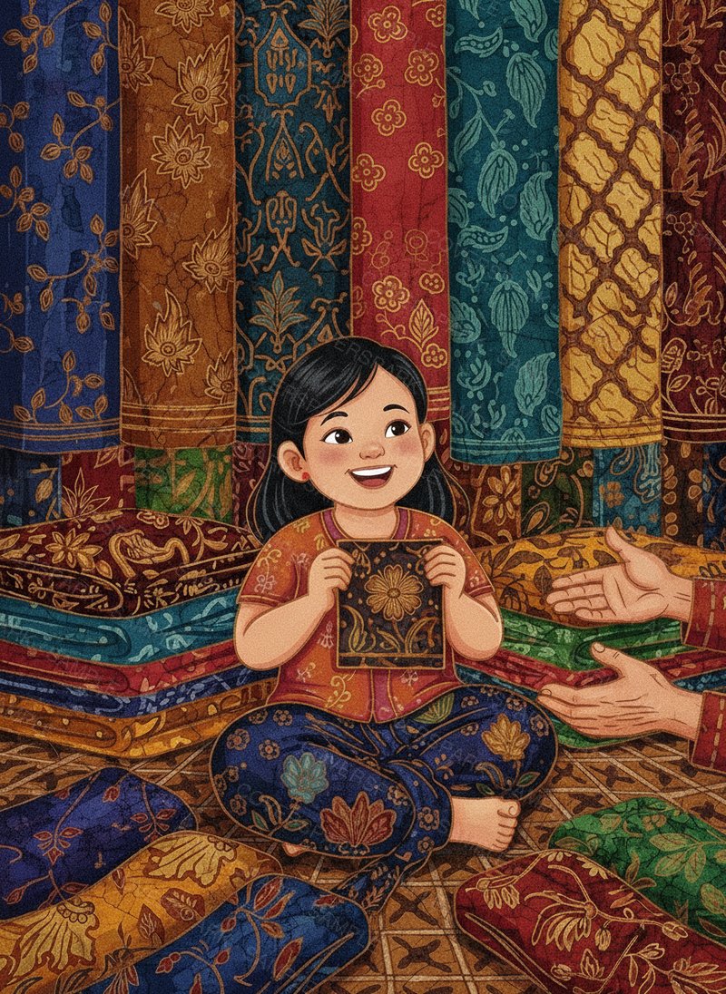 Folktale cover — artwork only