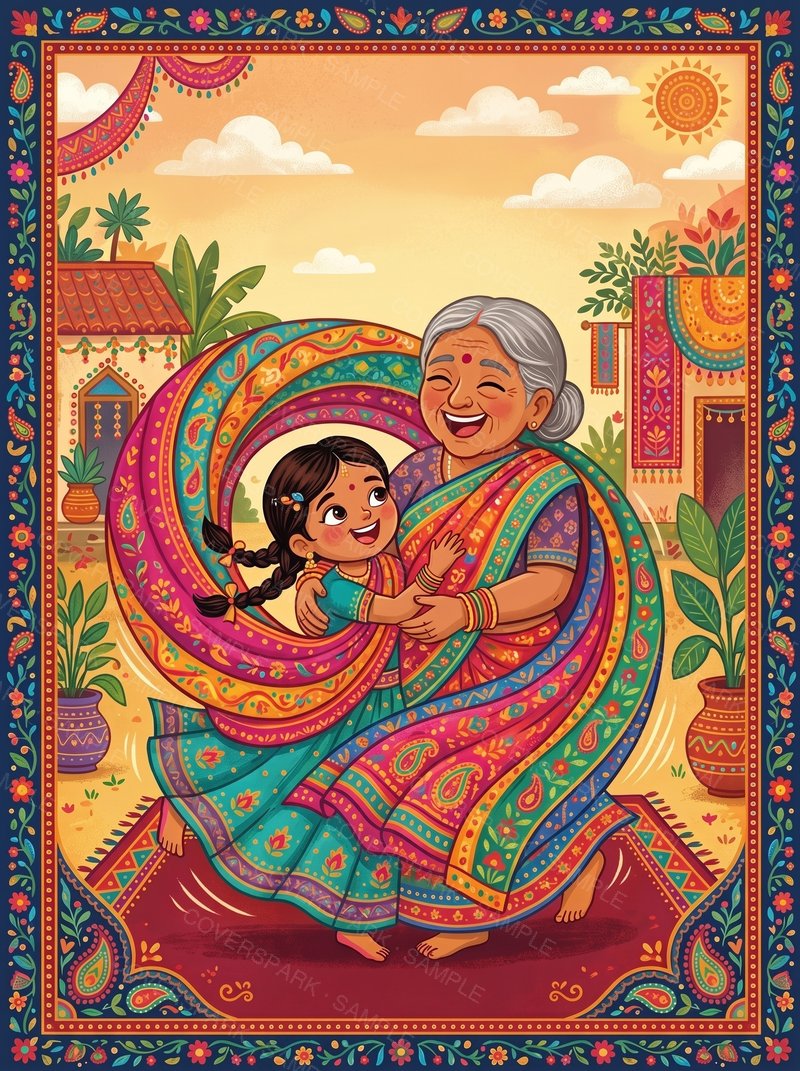 Middle Grade cover — artwork only