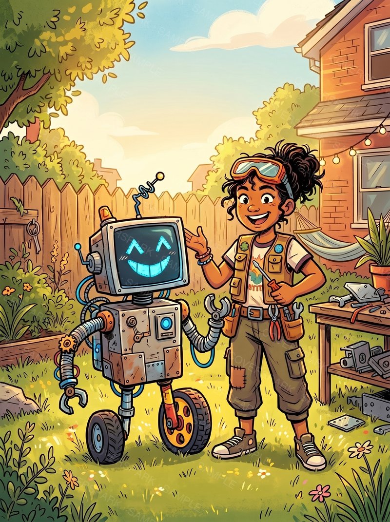 Chapter Book cover — artwork only
