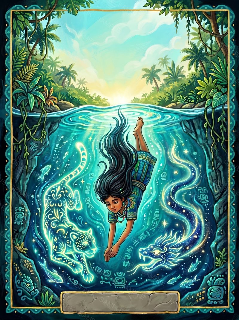 Graphic Novel cover — artwork only
