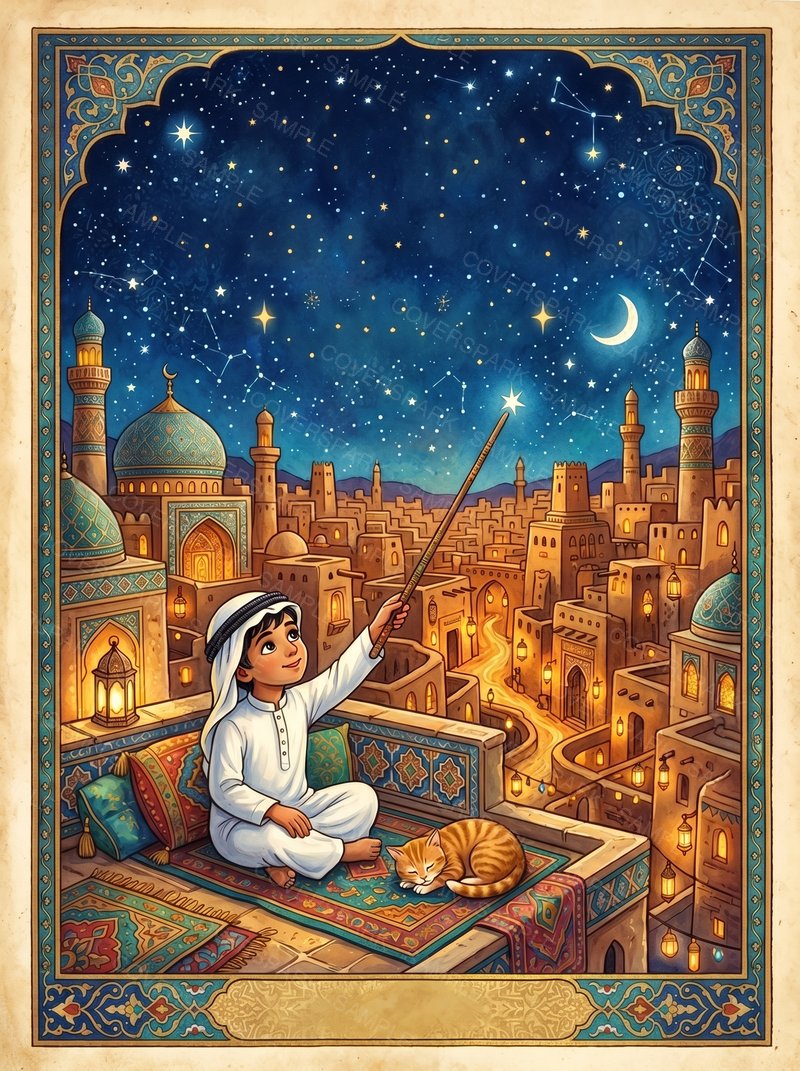 Board Book cover — artwork only