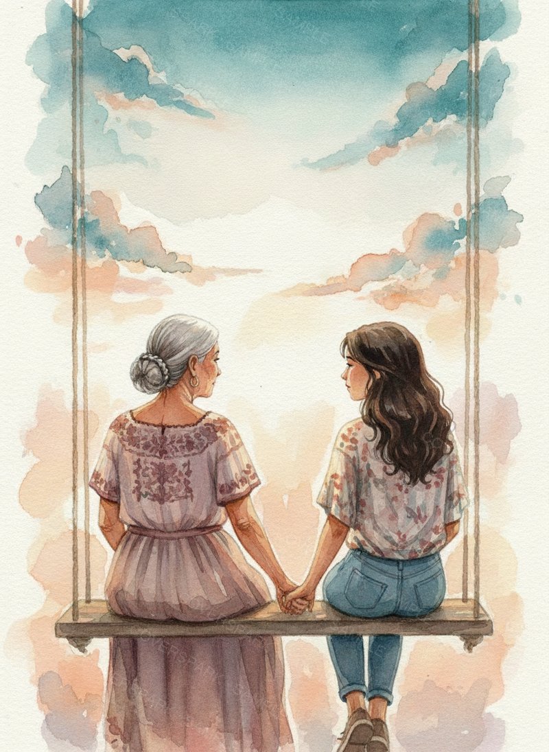 Mid-Life cover — artwork only