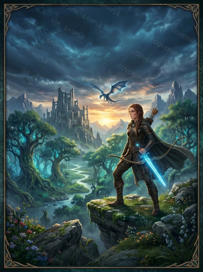 Epic cover — artwork only