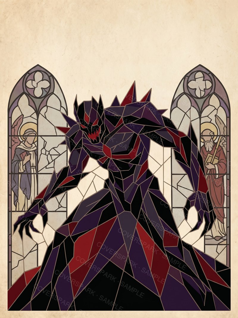 High Fantasy cover — artwork only