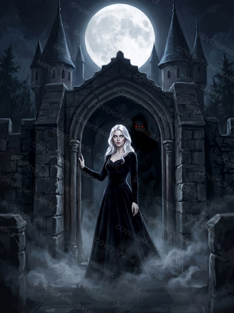 Low Fantasy cover — artwork only