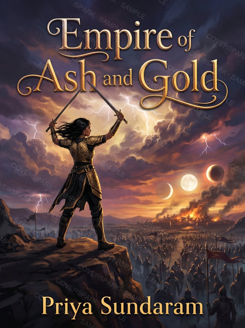LitRPG cover