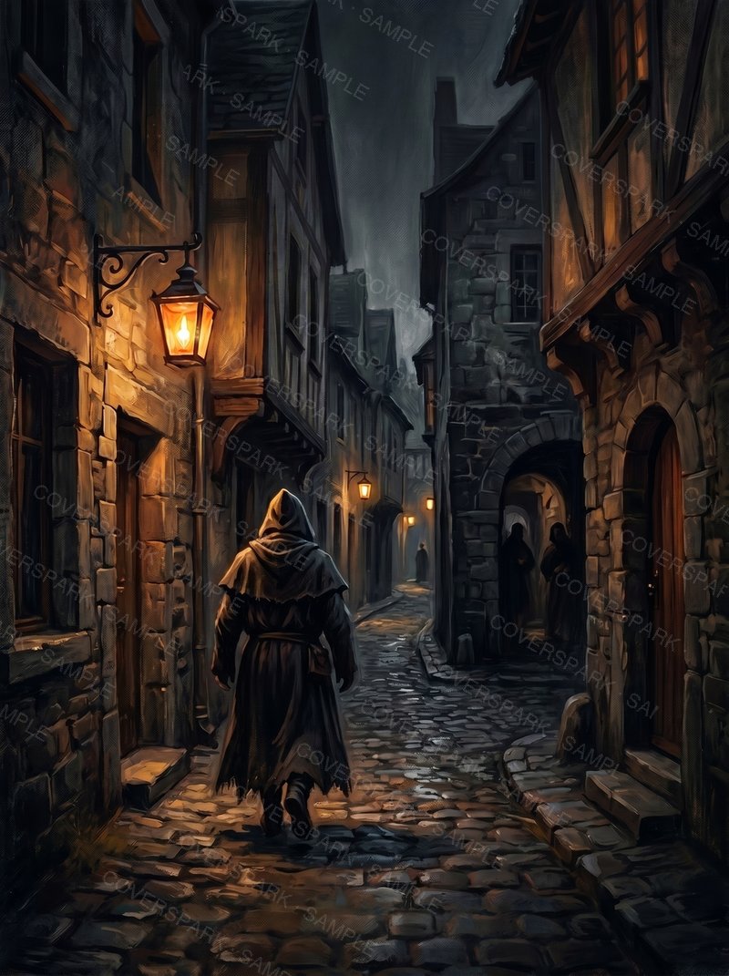 Military Fantasy cover — artwork only