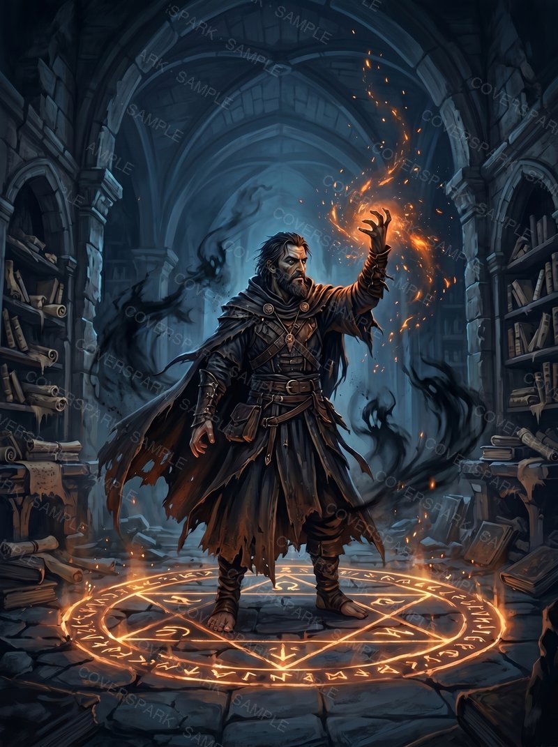 Fae cover — artwork only