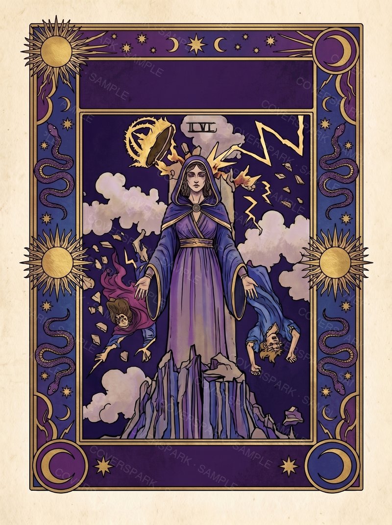 Mythic cover — artwork only