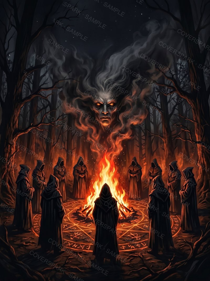 Supernatural cover — artwork only