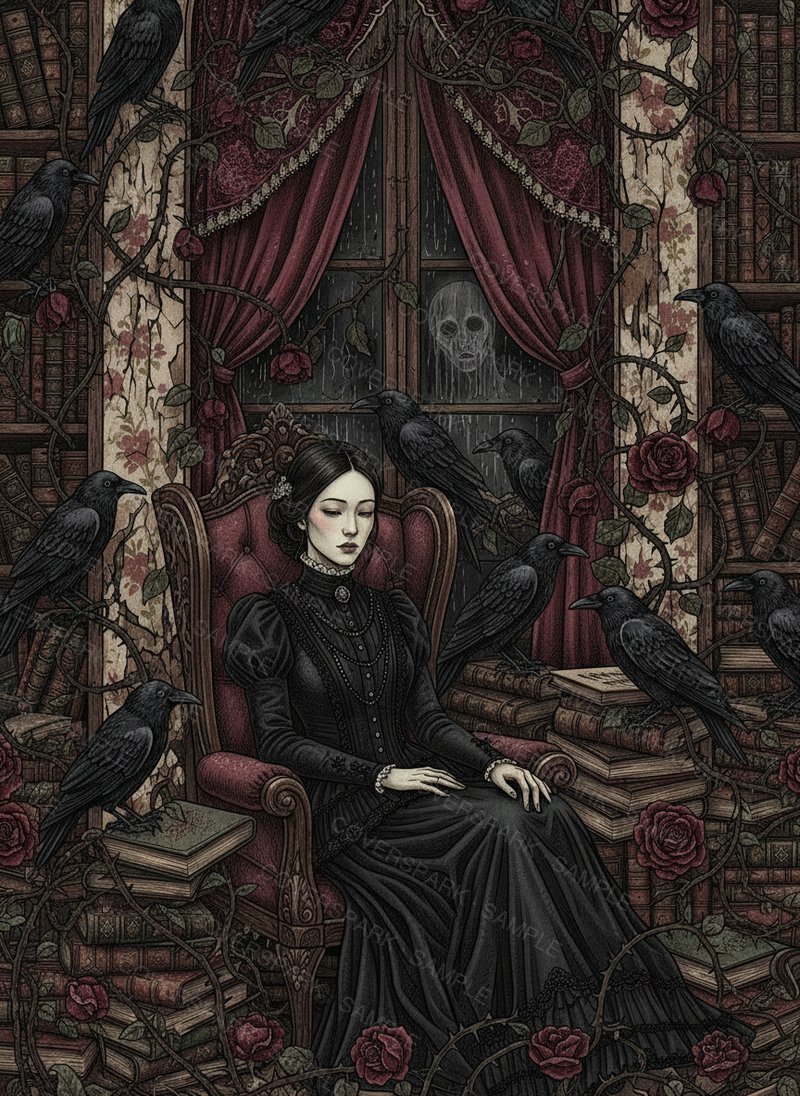 Vampire cover — artwork only