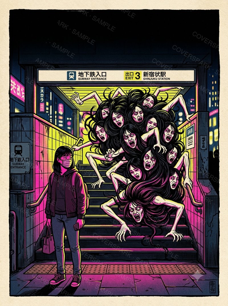 Gothic cover — artwork only