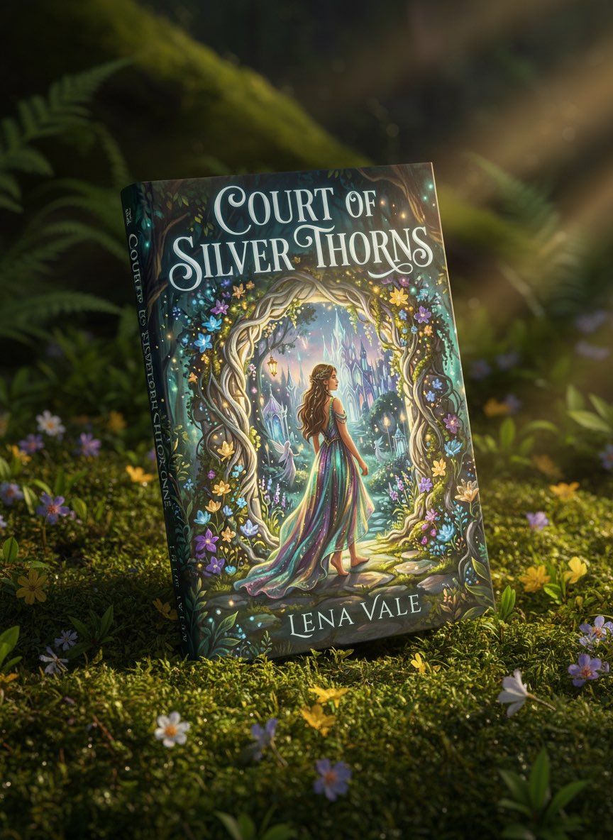Fantasy cover 3D book mockup