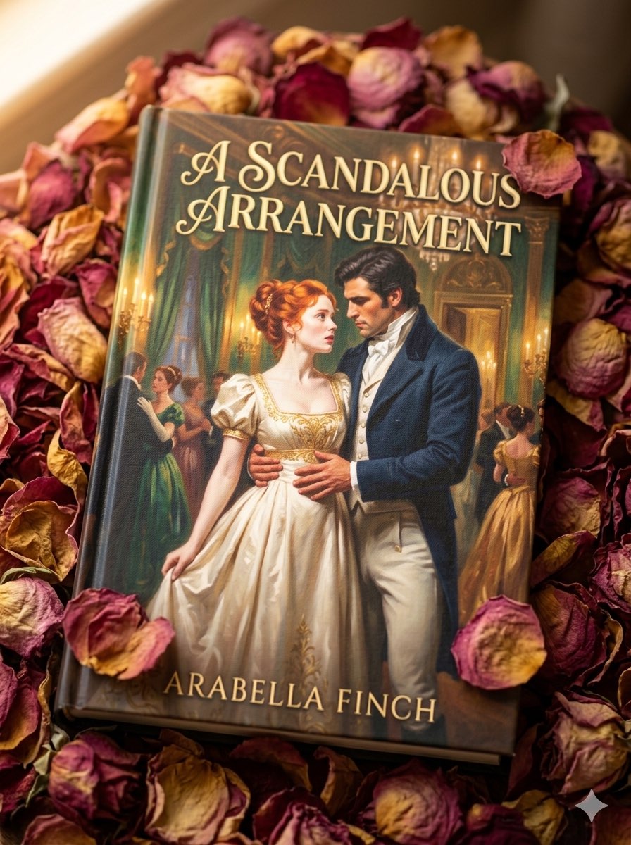 Romance cover 3D book mockup