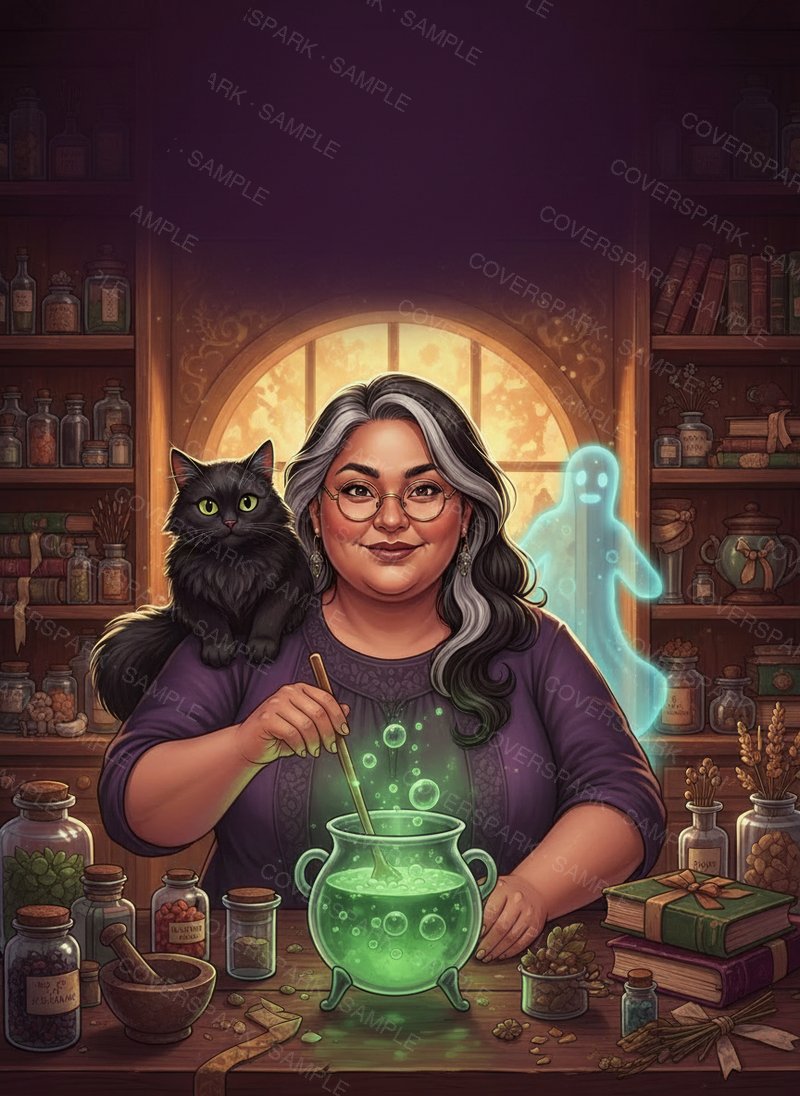 Academic Mystery cover — artwork only