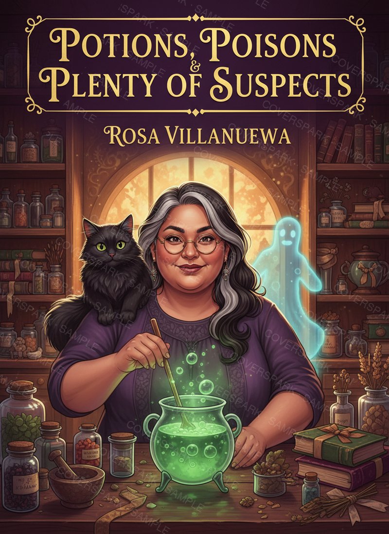 Academic Mystery cover