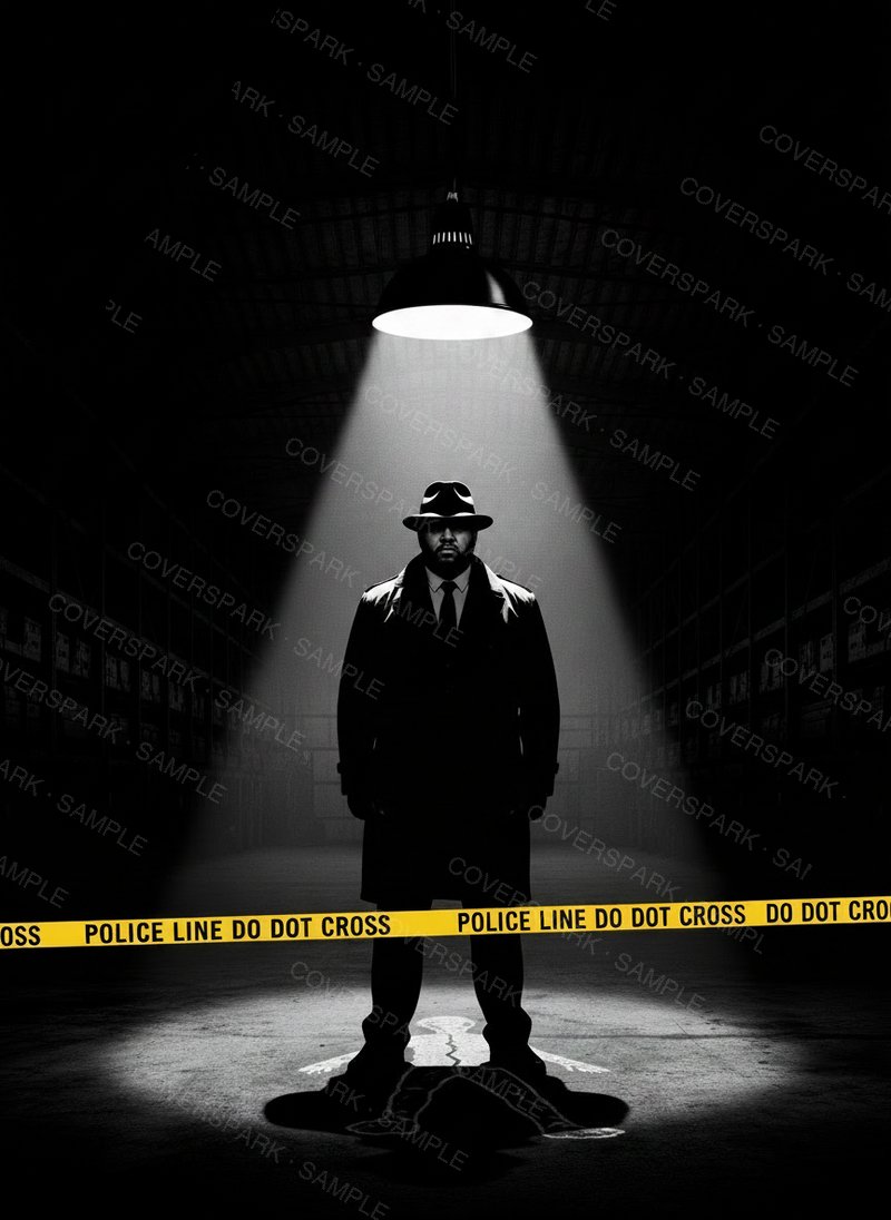 Political Mystery cover — artwork only