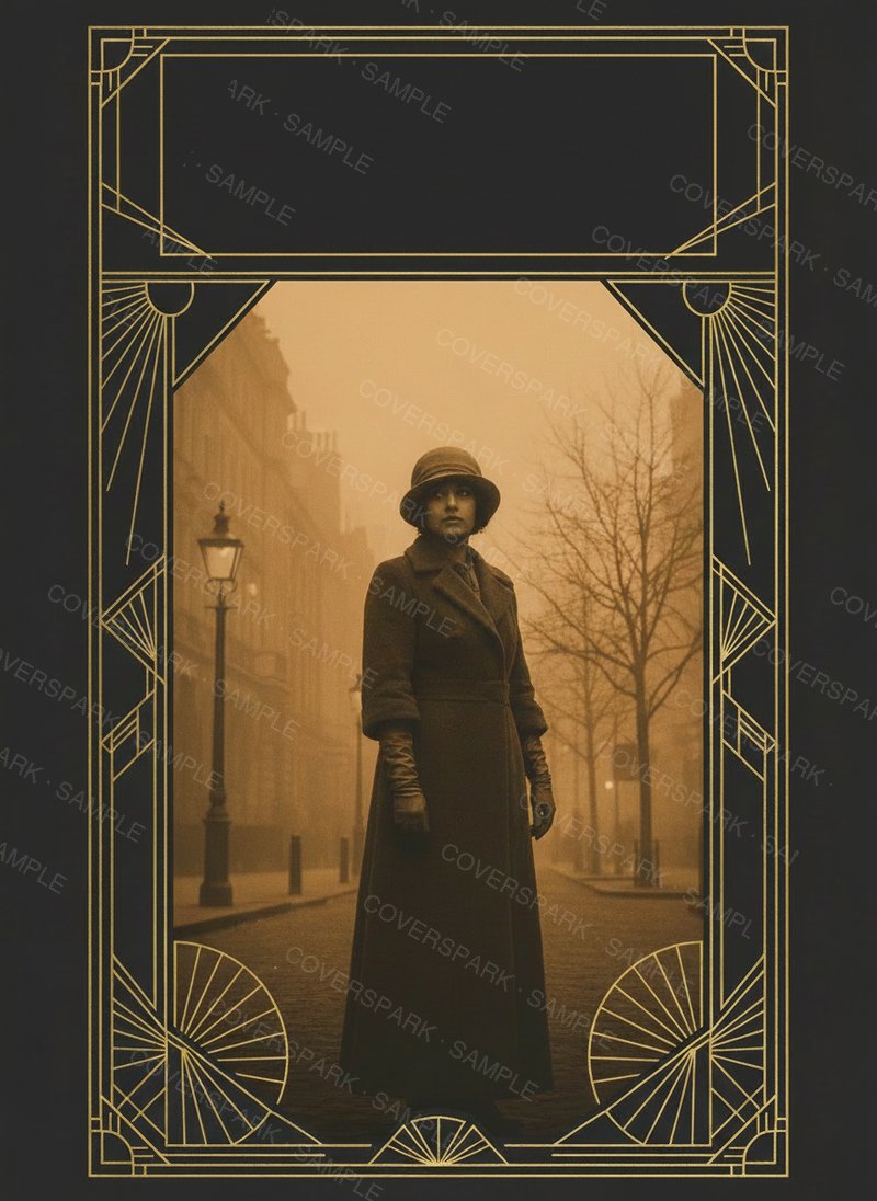 Paranormal Mystery cover — artwork only