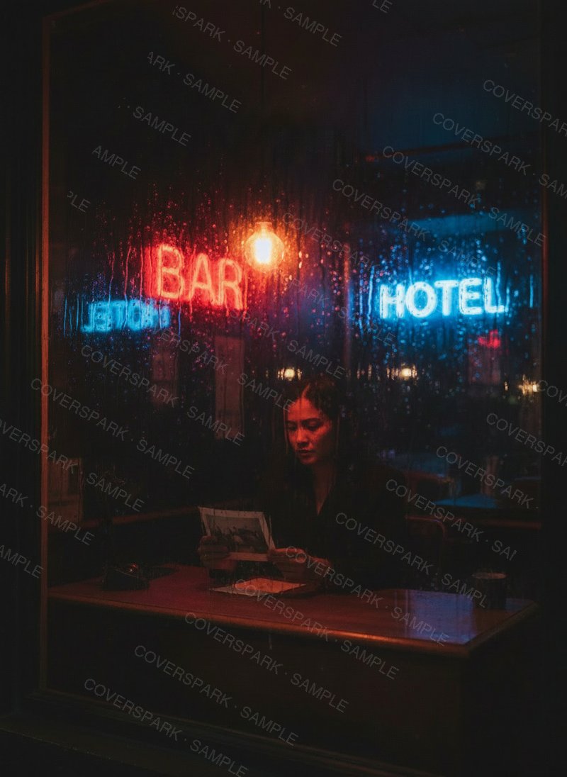 Whodunit cover — artwork only