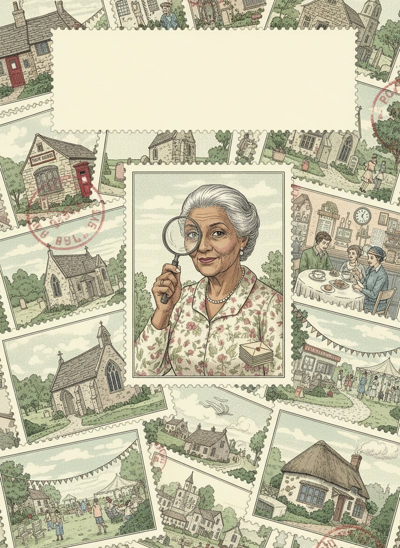 Small Town Mystery cover — artwork only