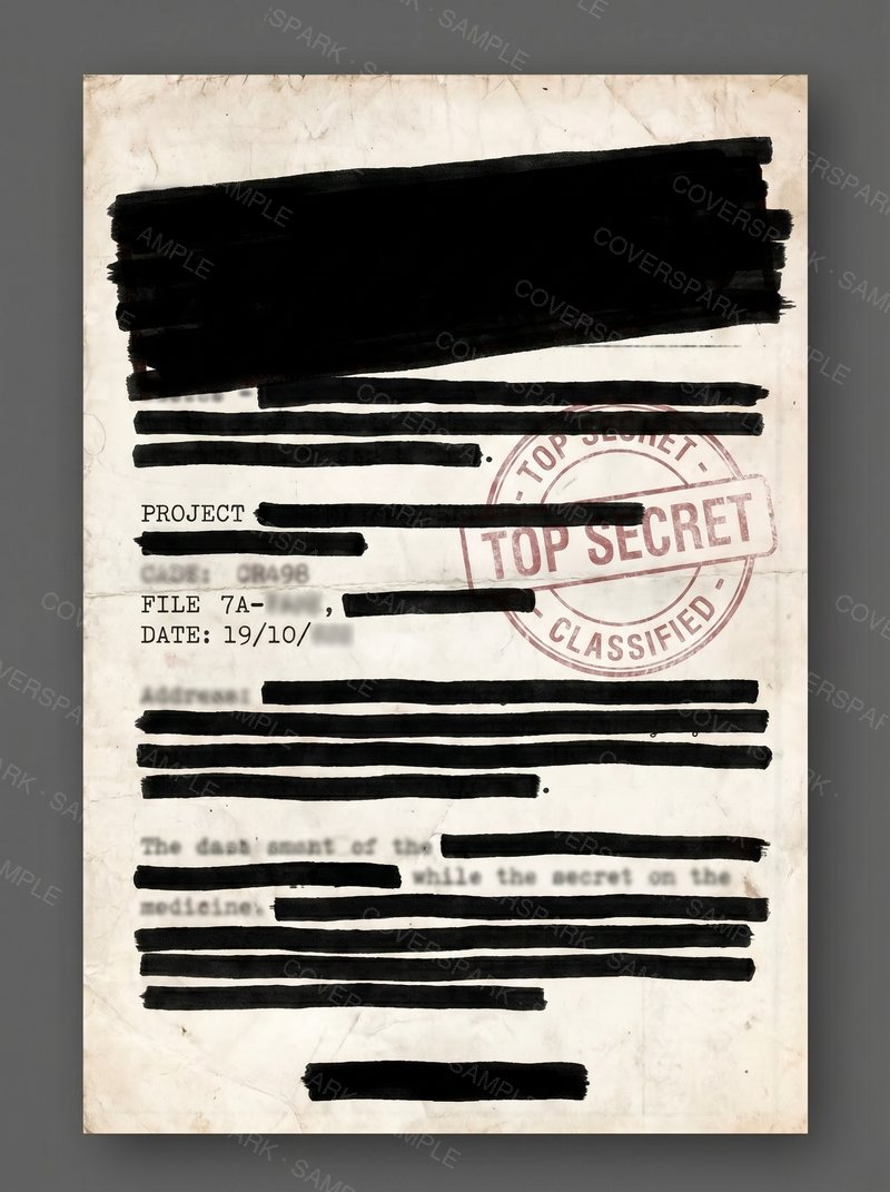 Police Procedural cover — artwork only