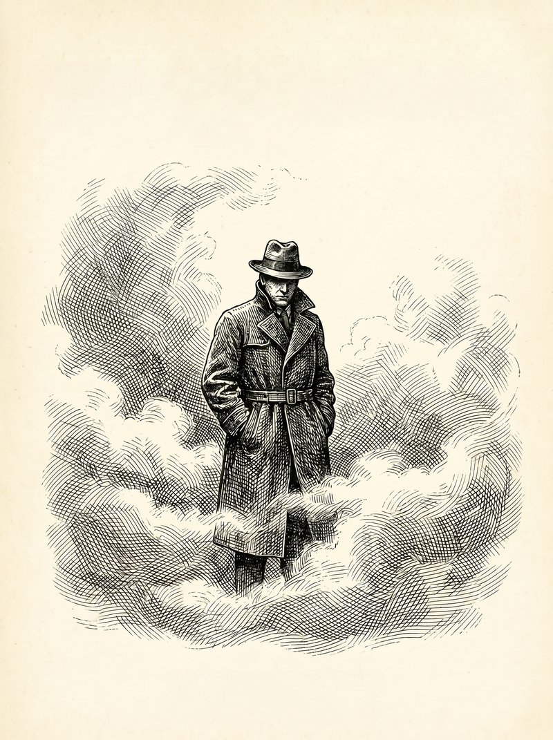 Historical Mystery cover — artwork only