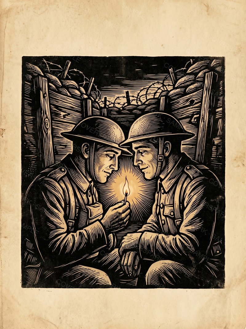 New Release cover — artwork only