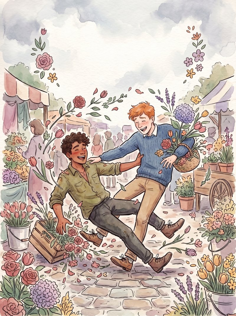 Enemies to Lovers cover — artwork only