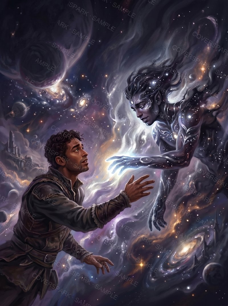 Fae Court cover — artwork only