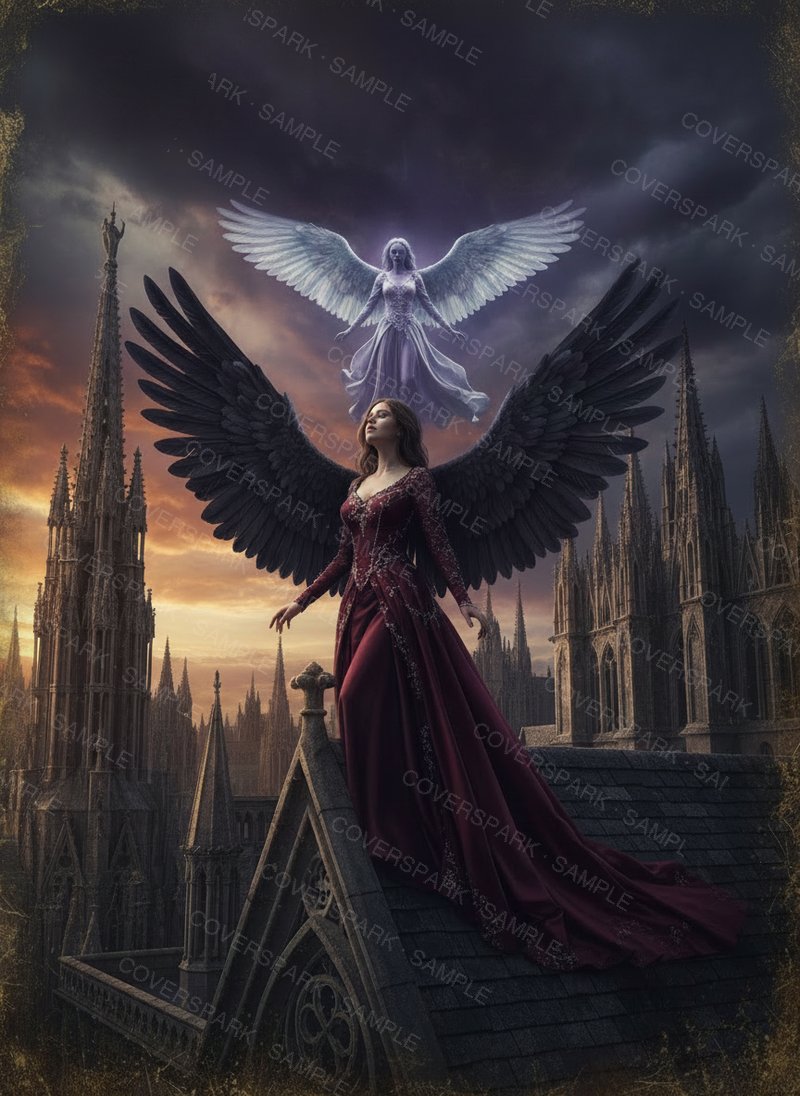Vampire Court cover — artwork only