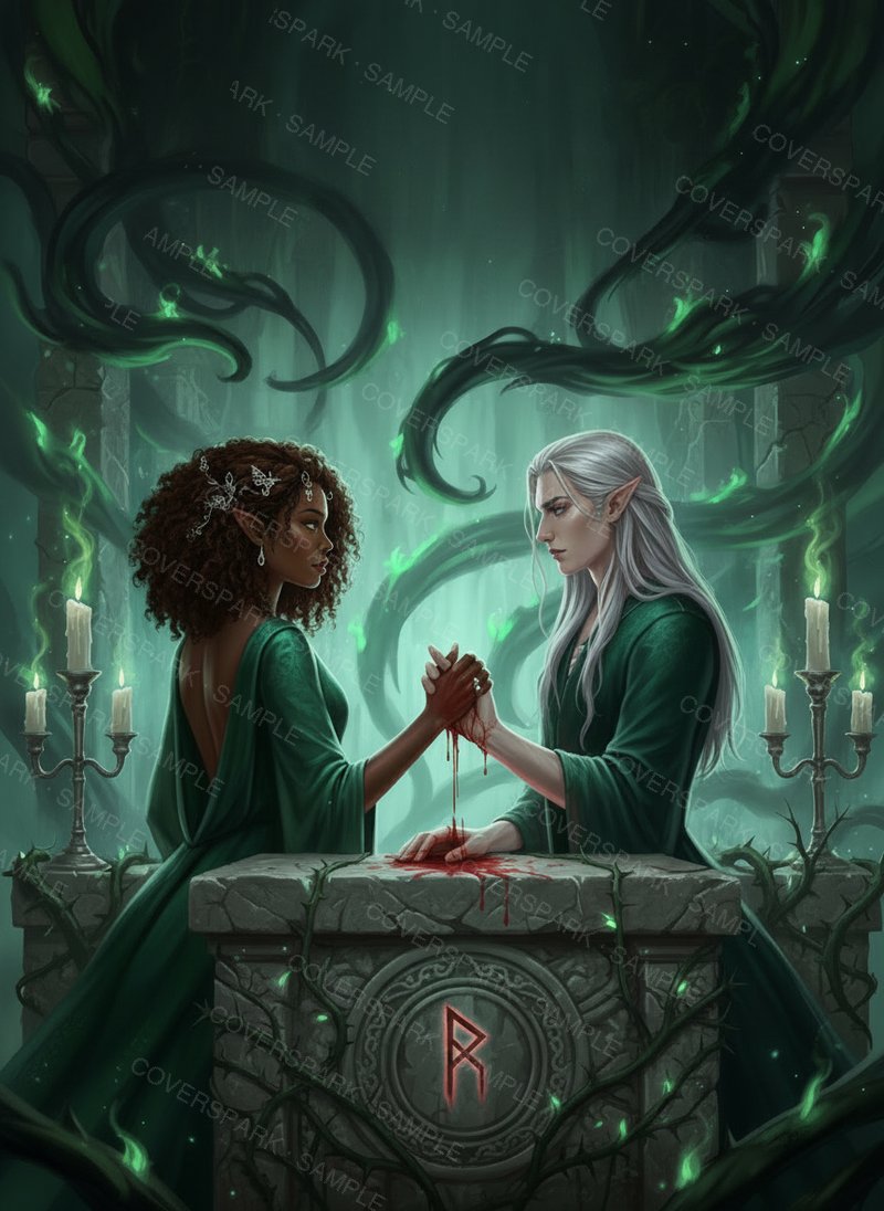 Mage Academy cover — artwork only