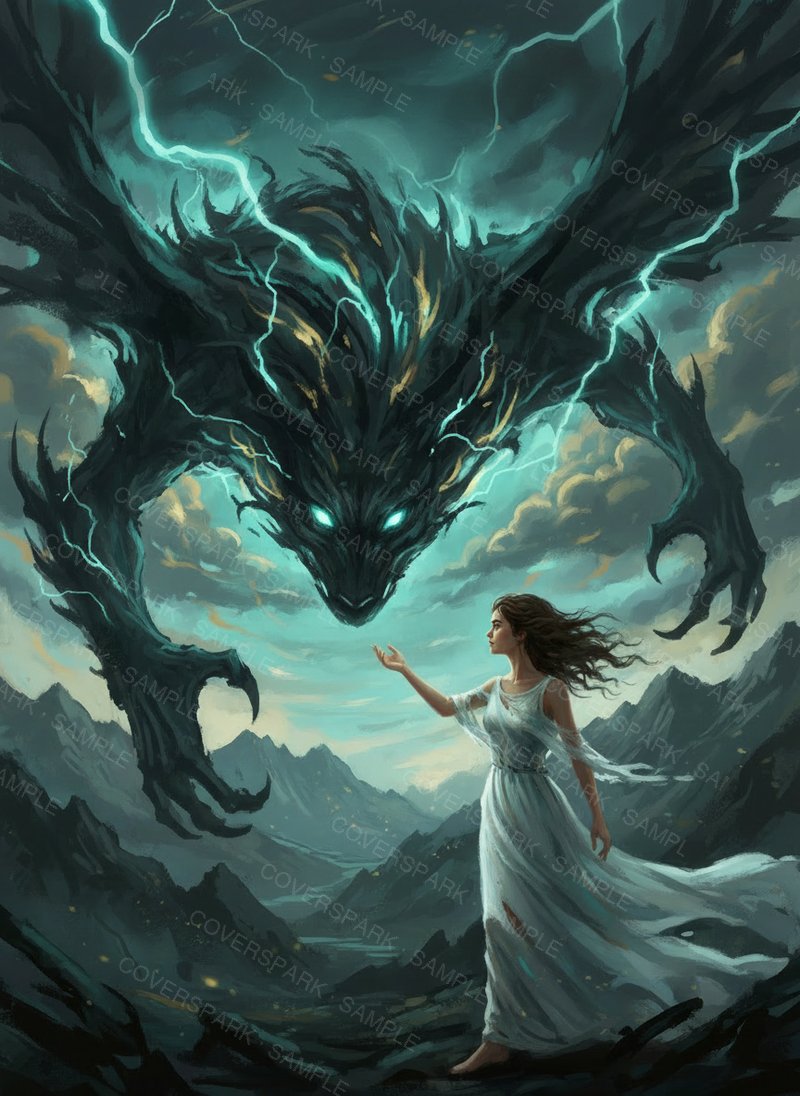 Forbidden Magic cover — artwork only