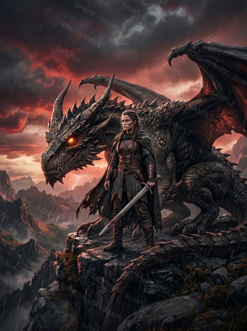 Dark Fae cover — artwork only