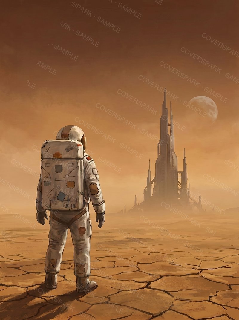 Dystopian cover — artwork only