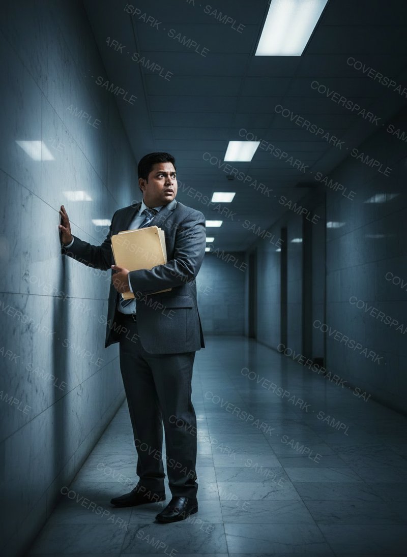 Courtroom cover — artwork only
