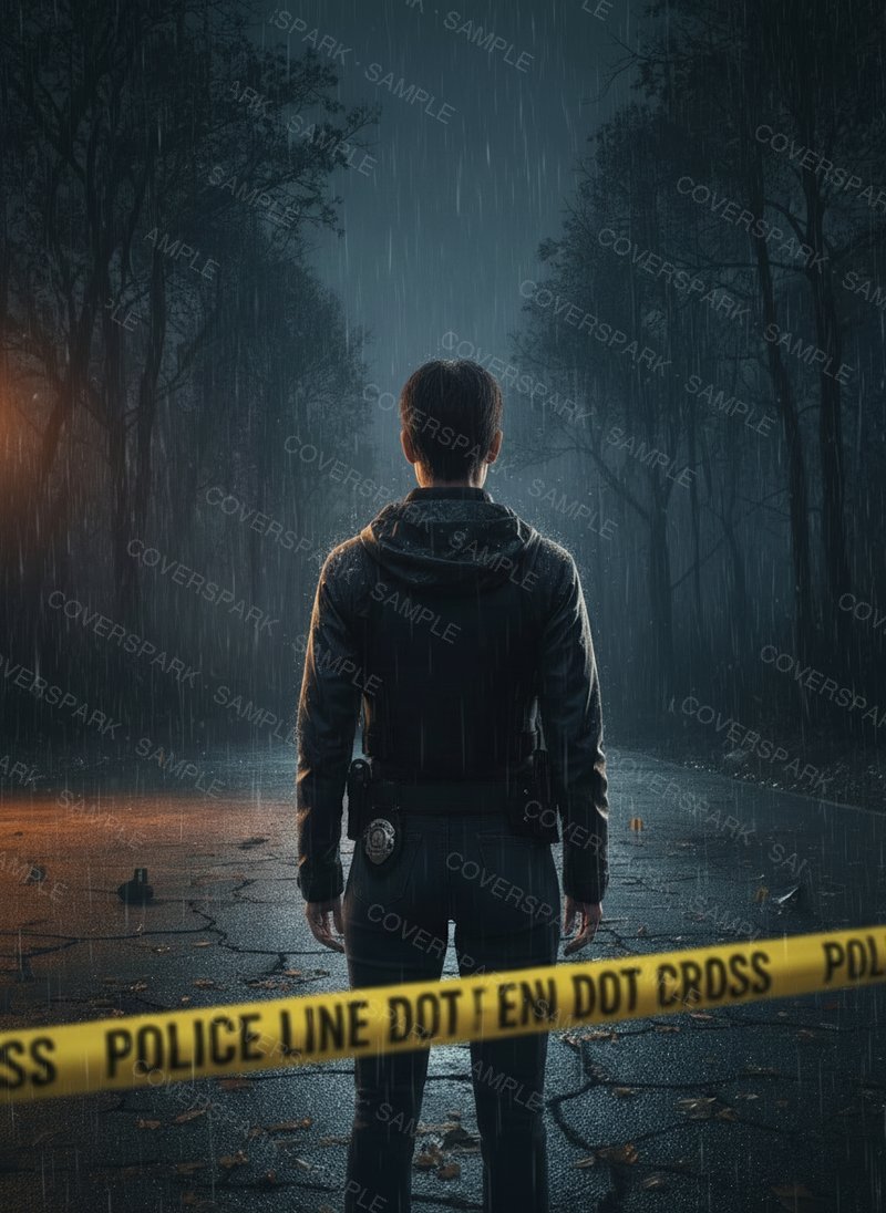 Eco-Thriller cover — artwork only
