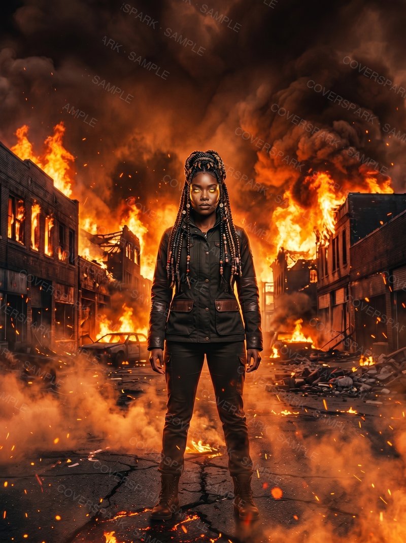 Hood Drama cover — artwork only