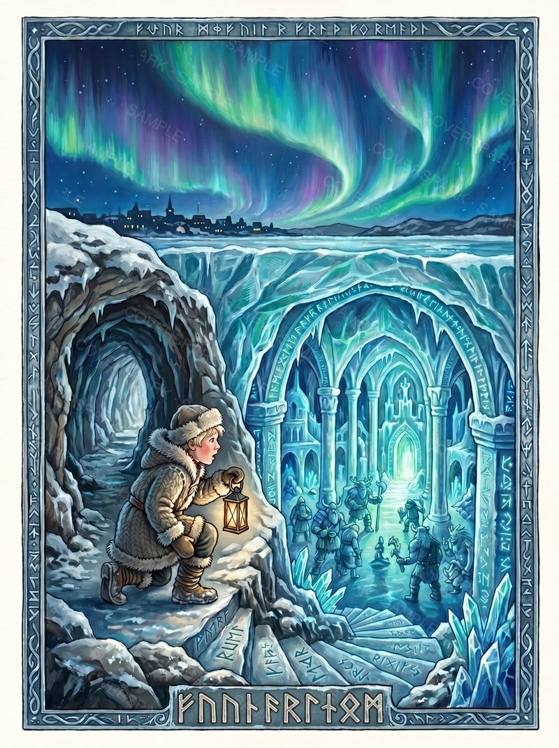 YA Fantasy cover — artwork only