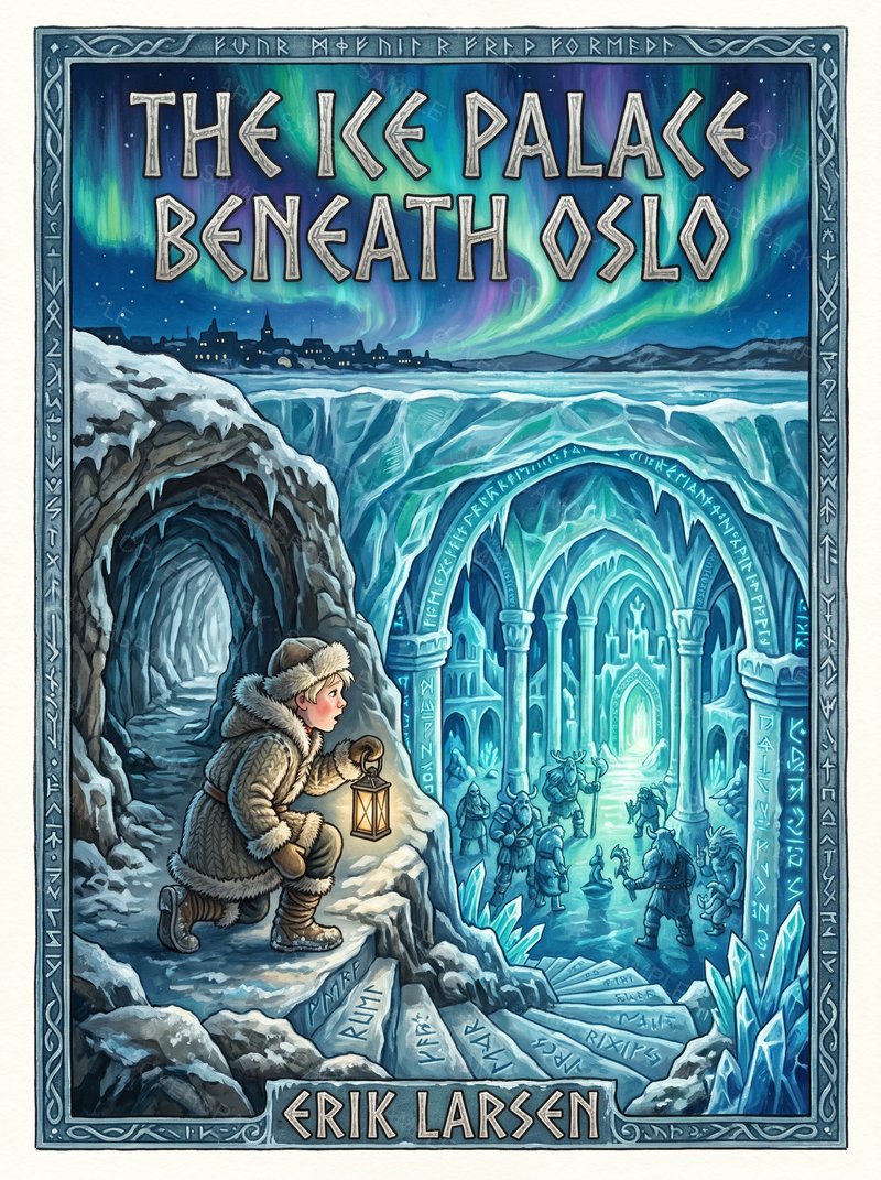 YA Fantasy cover