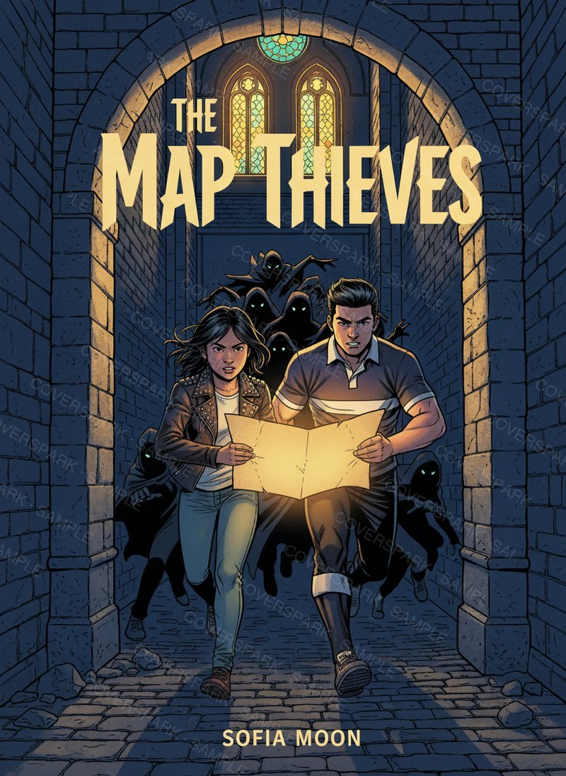 YA Literary cover