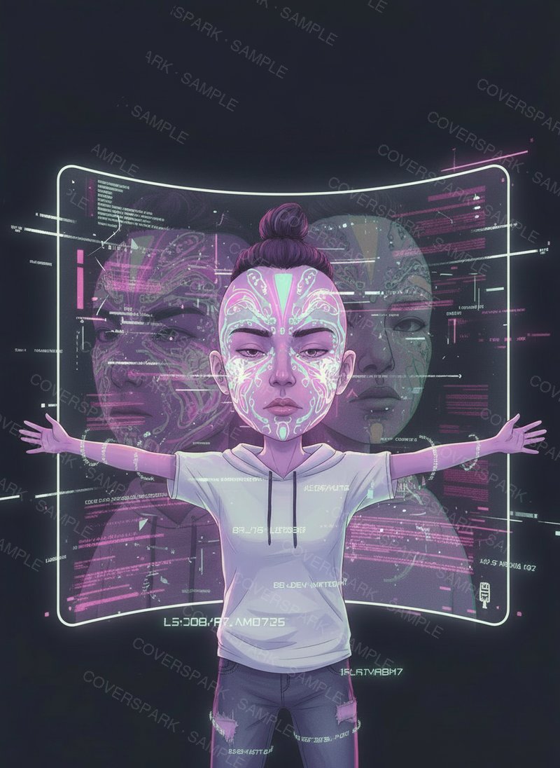 YA Graphic Novel cover — artwork only