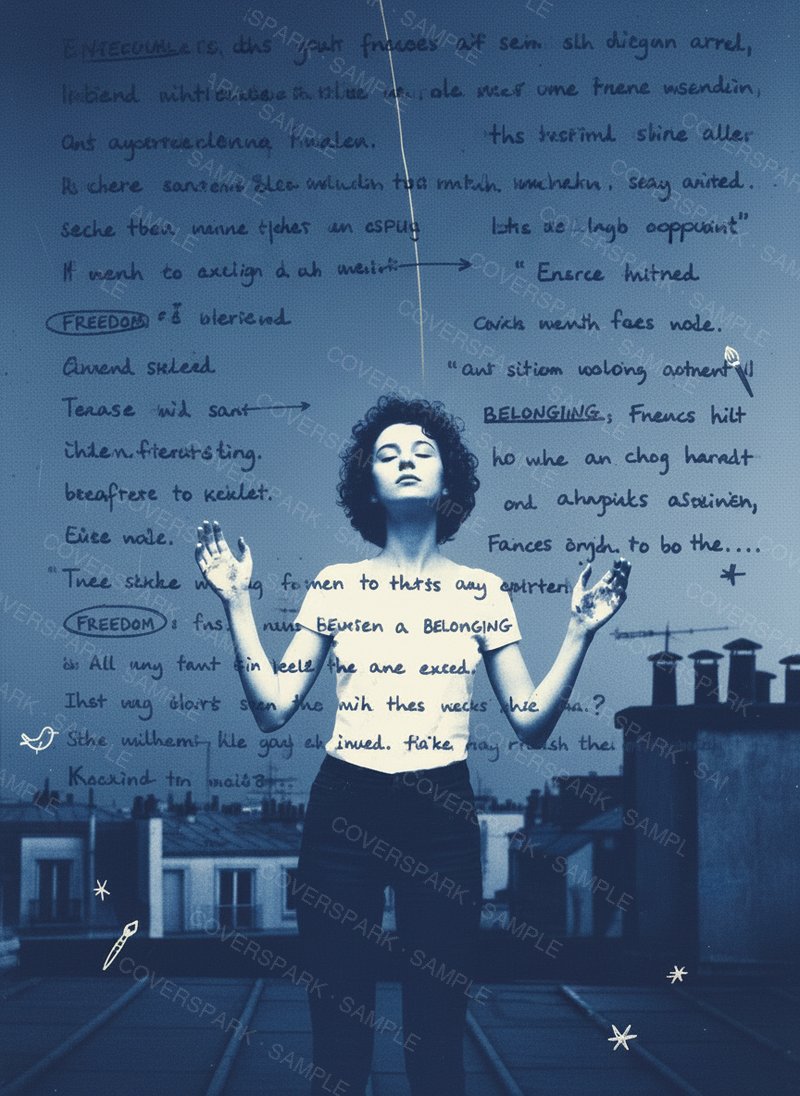 YA Thriller Mystery cover — artwork only