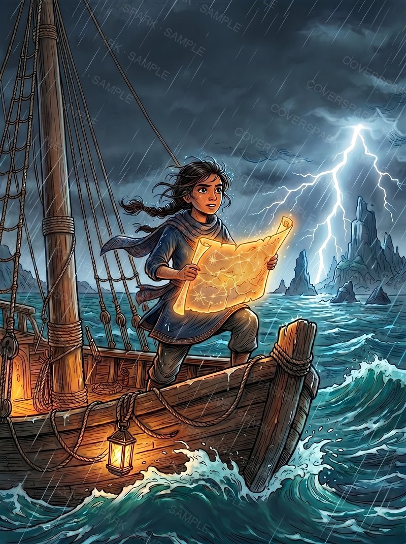 YA Romance cover — artwork only
