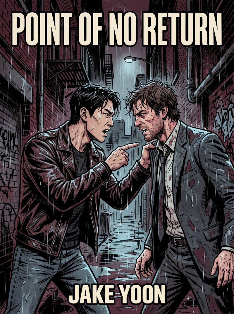 YA Horror cover