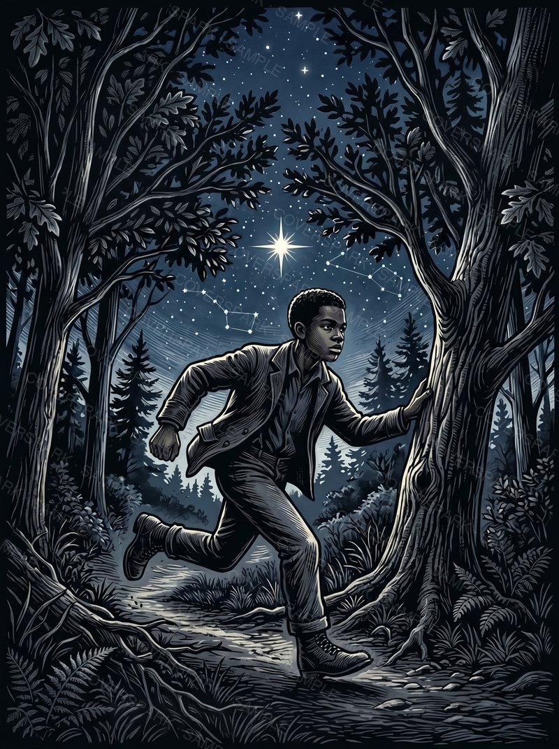 YA Sci-Fi cover — artwork only