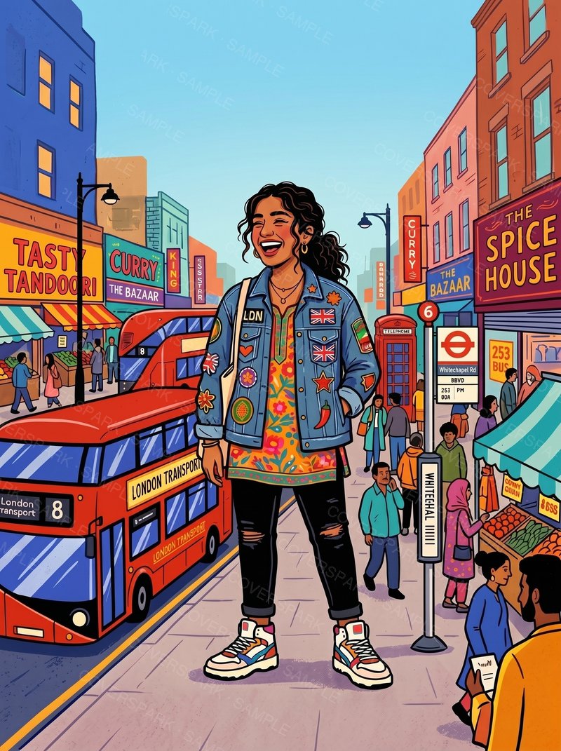 YA Historical cover — artwork only