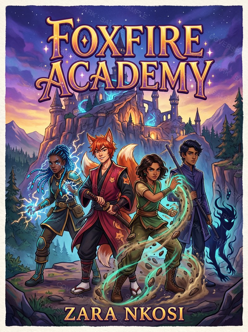 YA Dystopian cover
