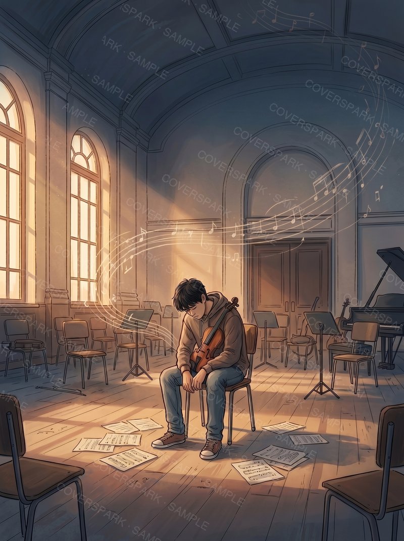 YA Mystery cover — artwork only