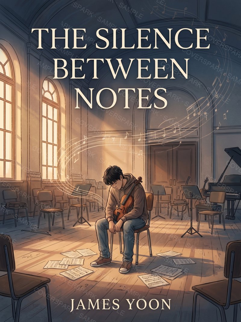 YA Mystery cover